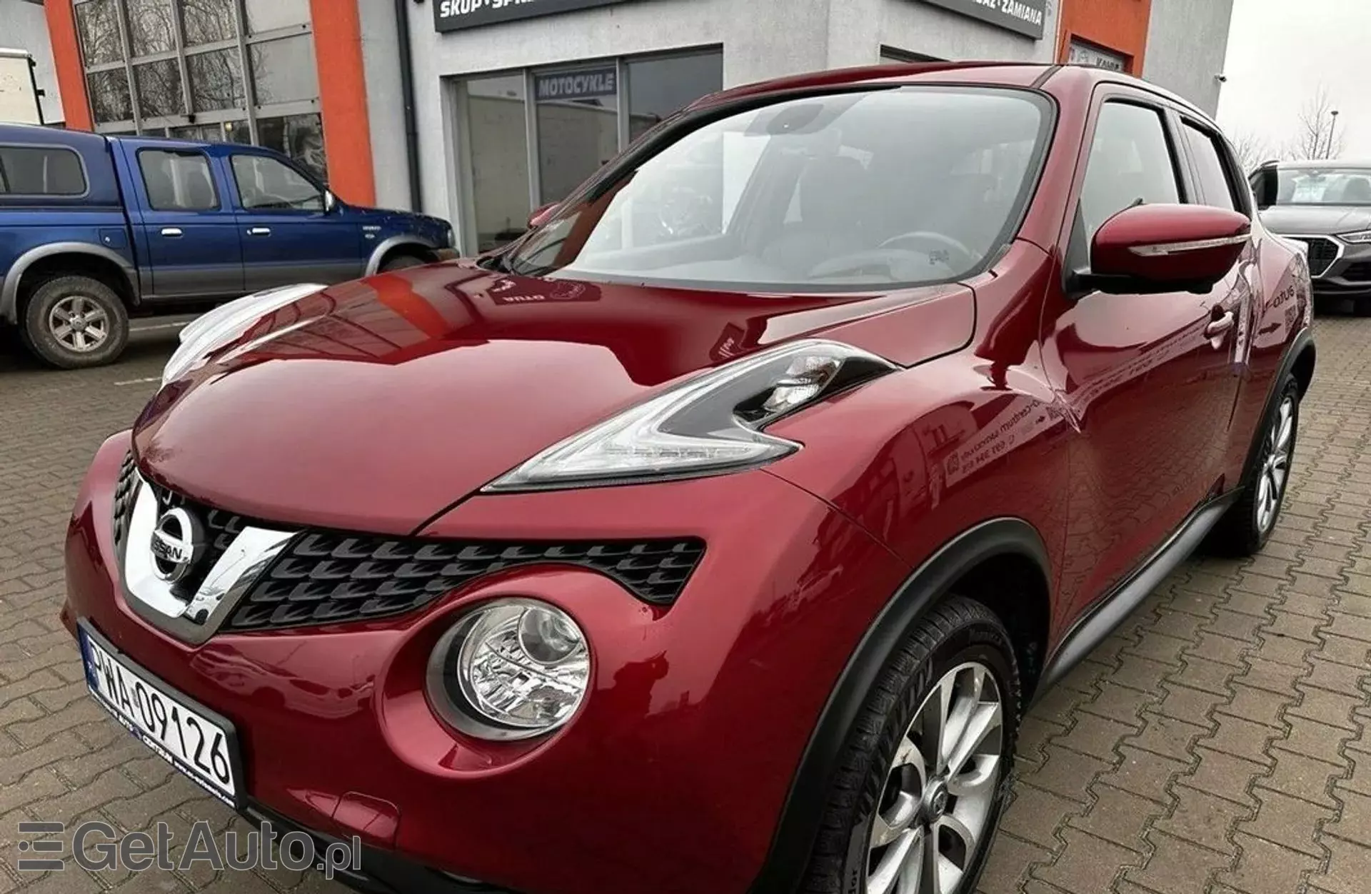 NISSAN Juke 