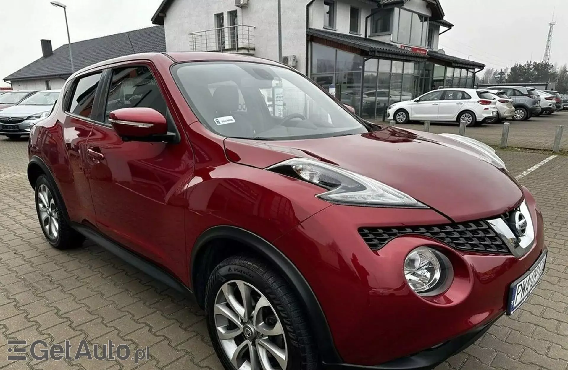 NISSAN Juke 