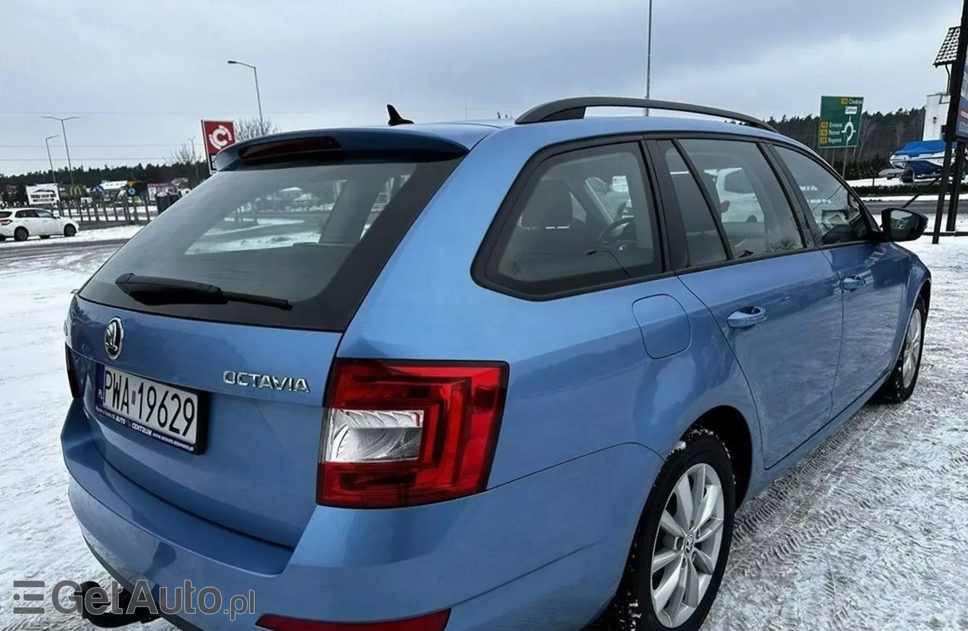 SKODA Octavia 