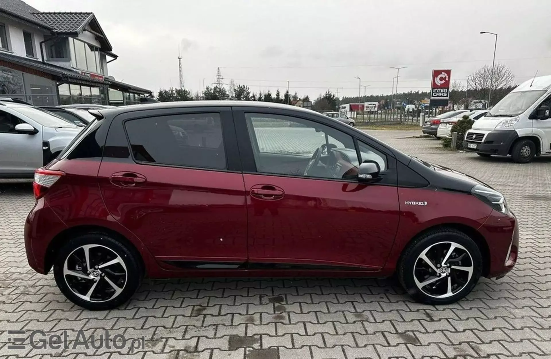 TOYOTA Yaris 1.5 (110 KM) Ethanol CVT