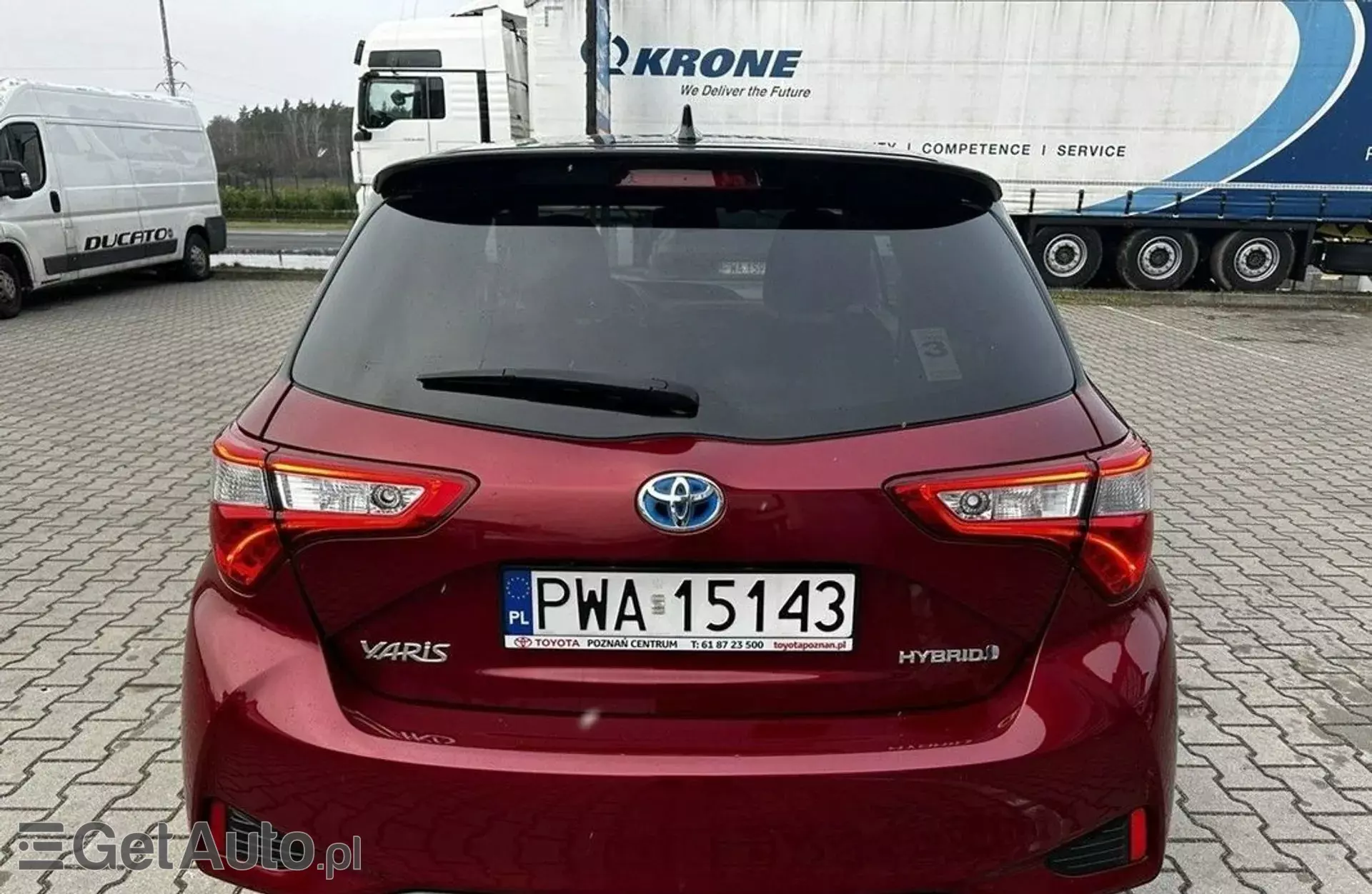 TOYOTA Yaris 1.5 (110 KM) Ethanol CVT