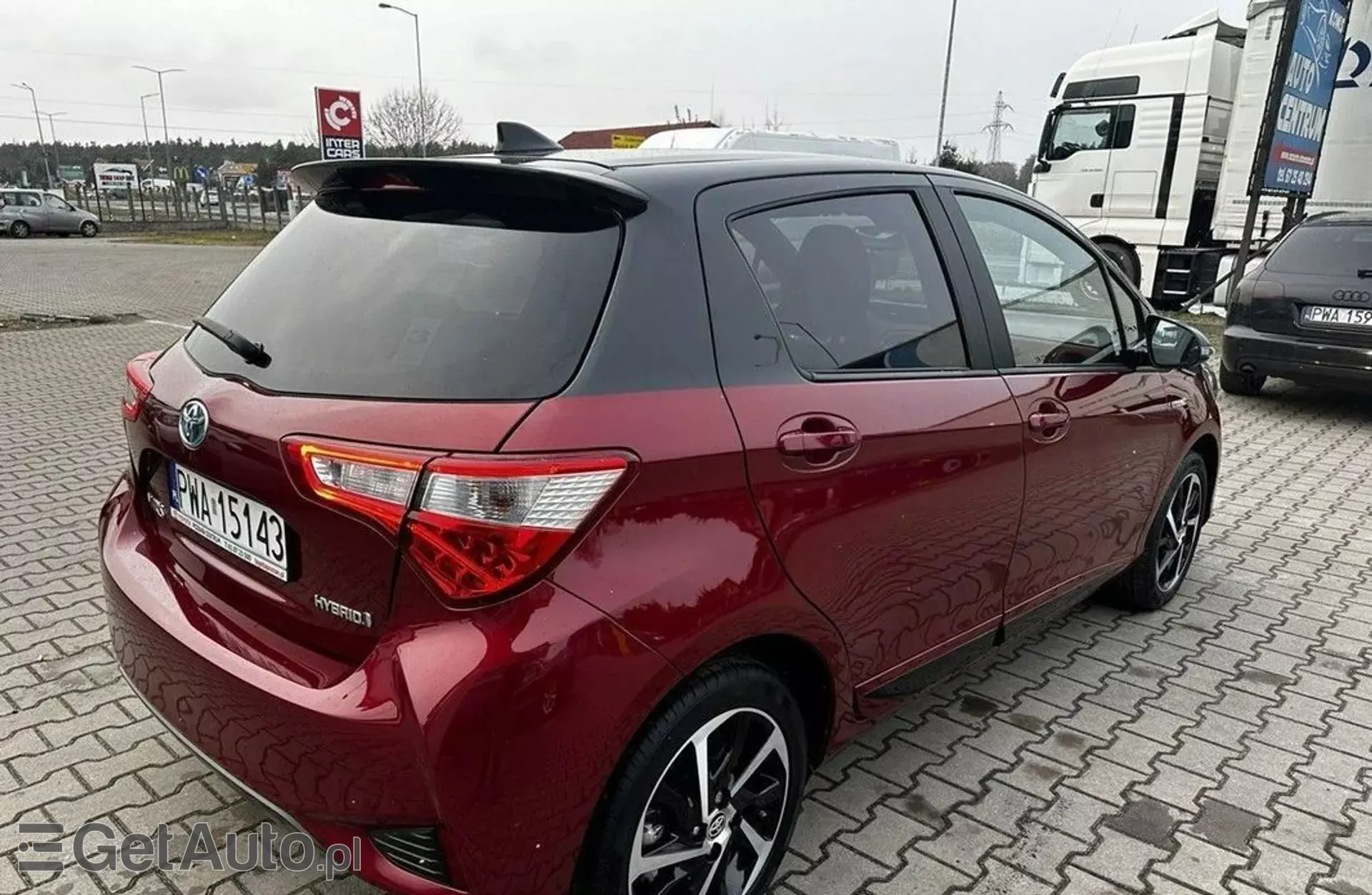 TOYOTA Yaris 1.5 (110 KM) Ethanol CVT