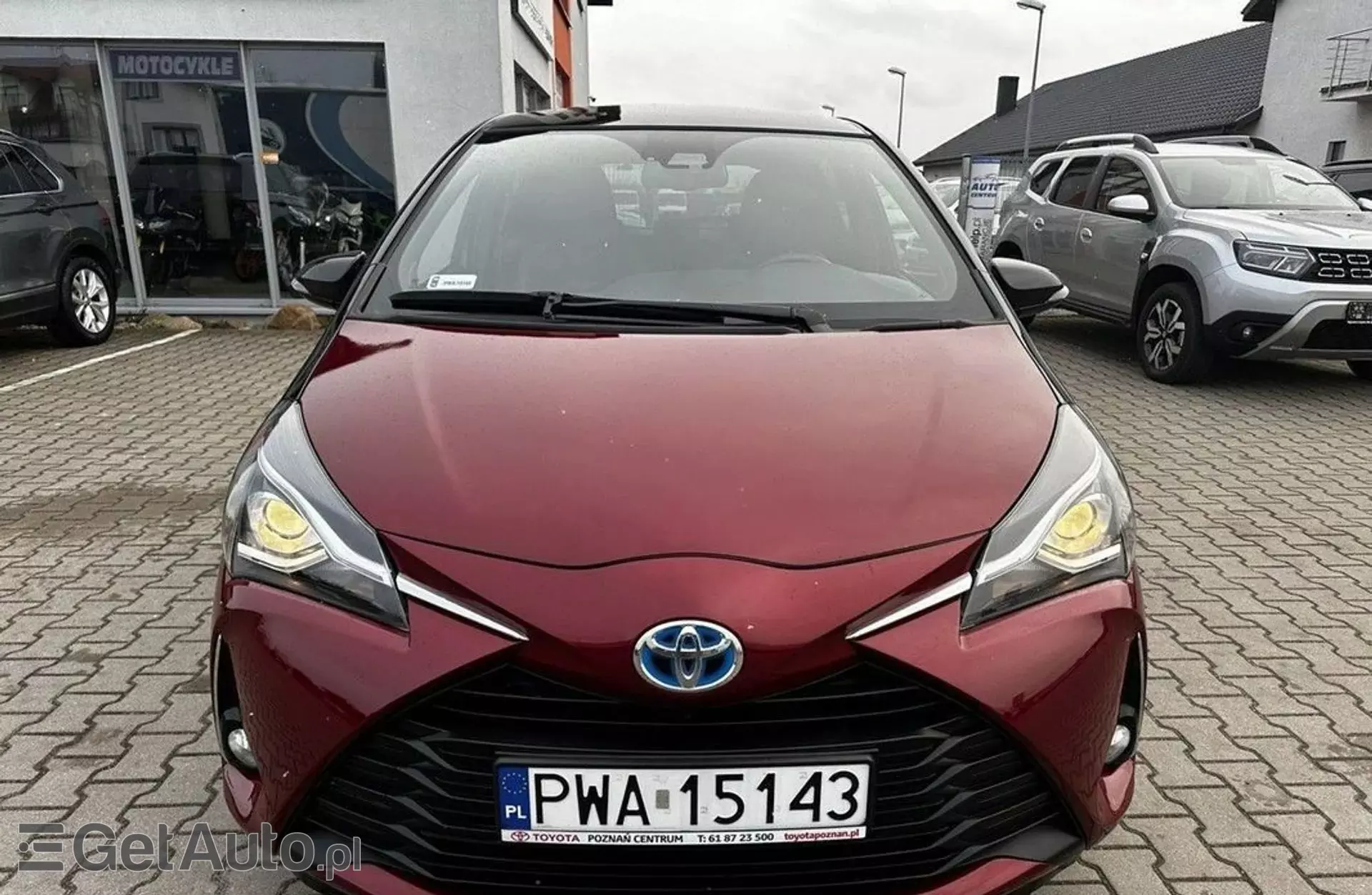 TOYOTA Yaris 1.5 (110 KM) Ethanol CVT