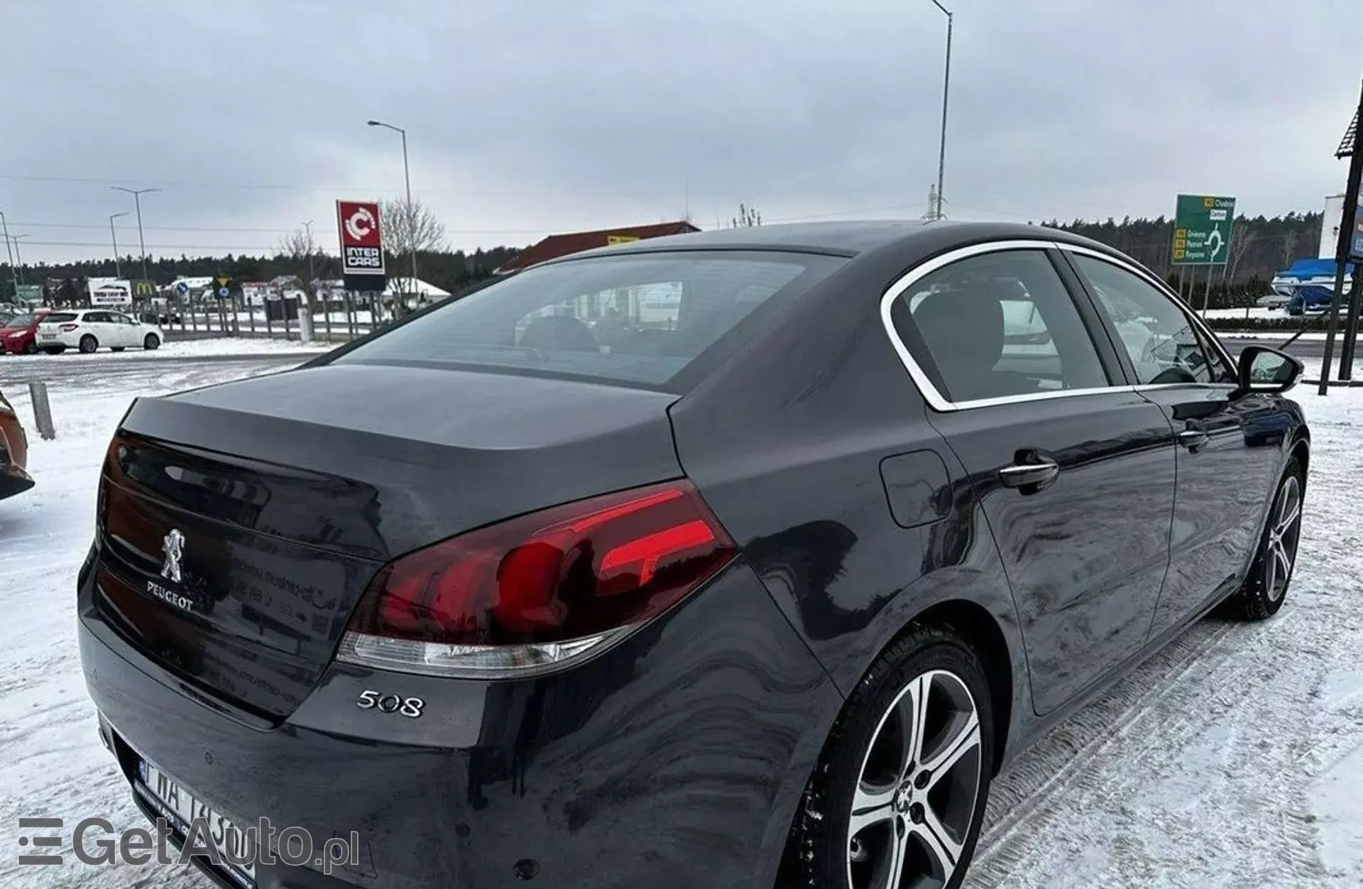 PEUGEOT 508 