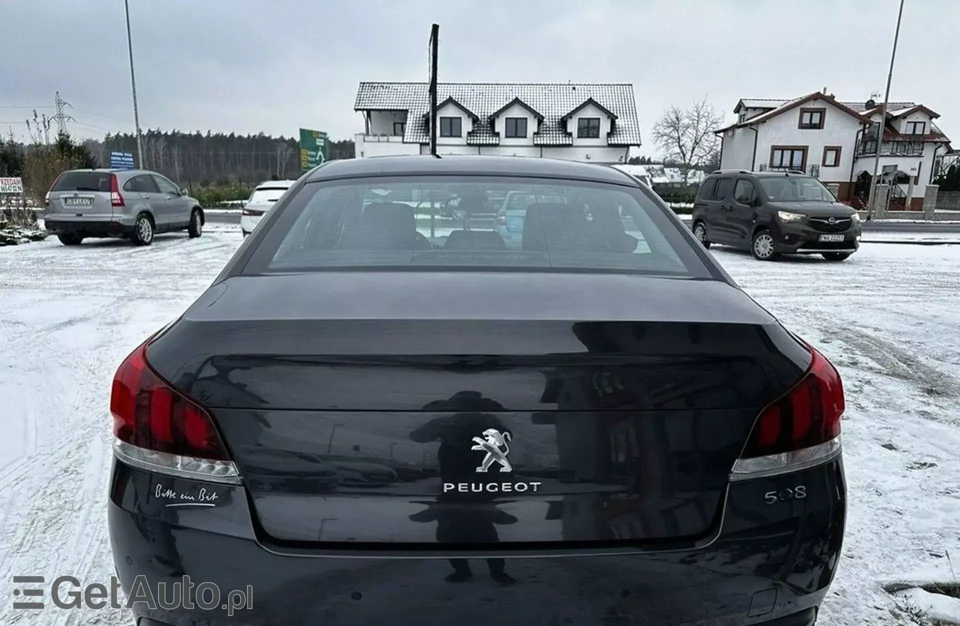 PEUGEOT 508 