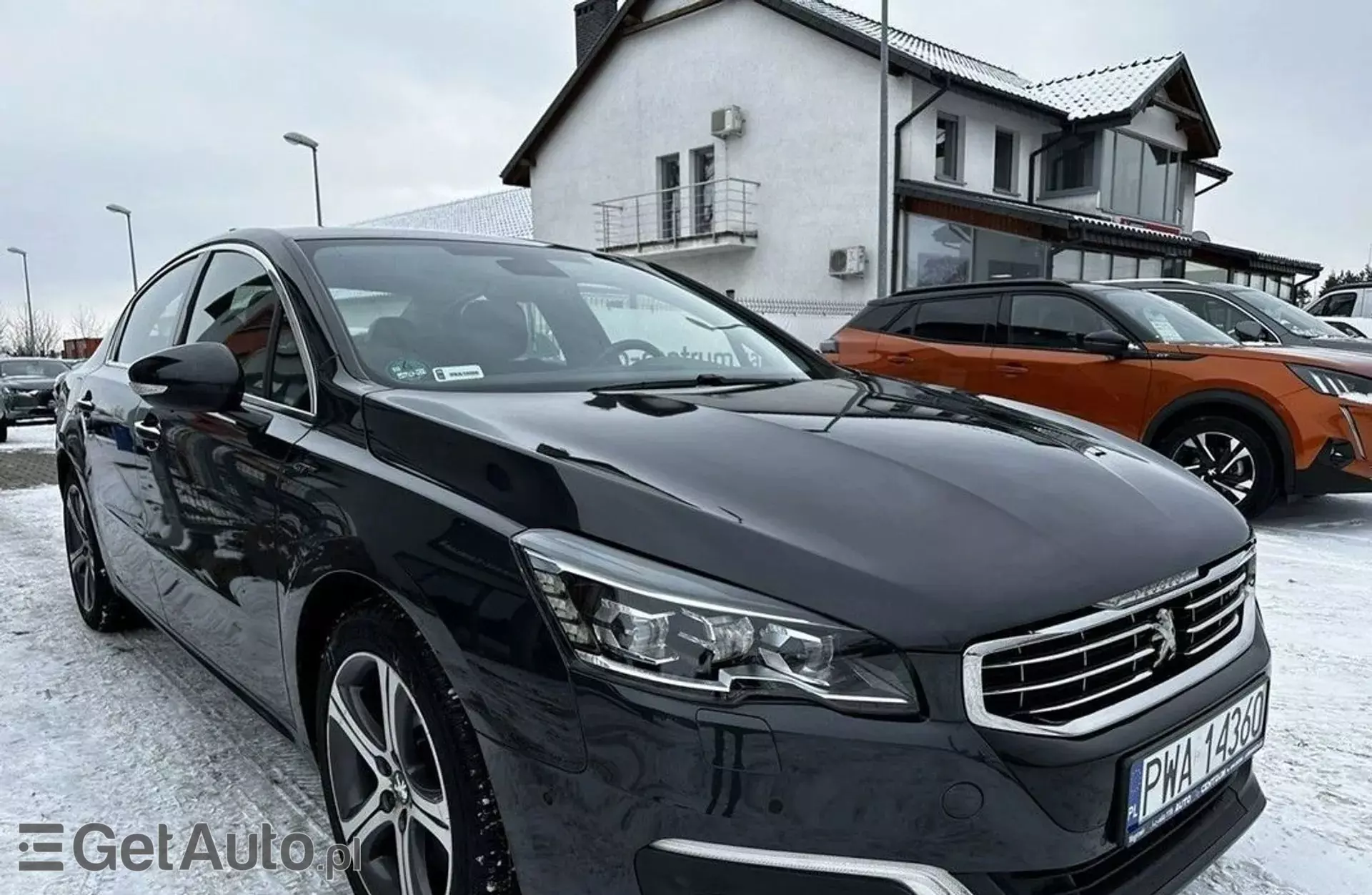 PEUGEOT 508 