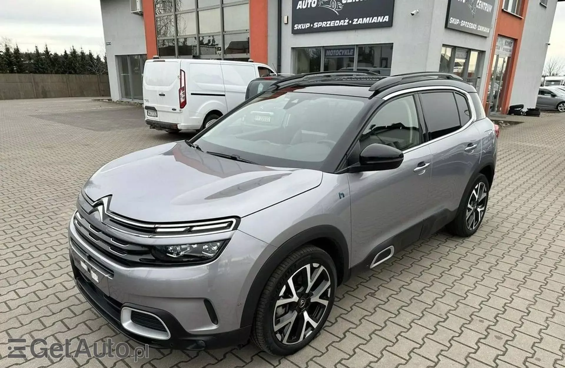 CITROEN C5 Aircross Hybrid 225 (225 KM) PHEV Automatic