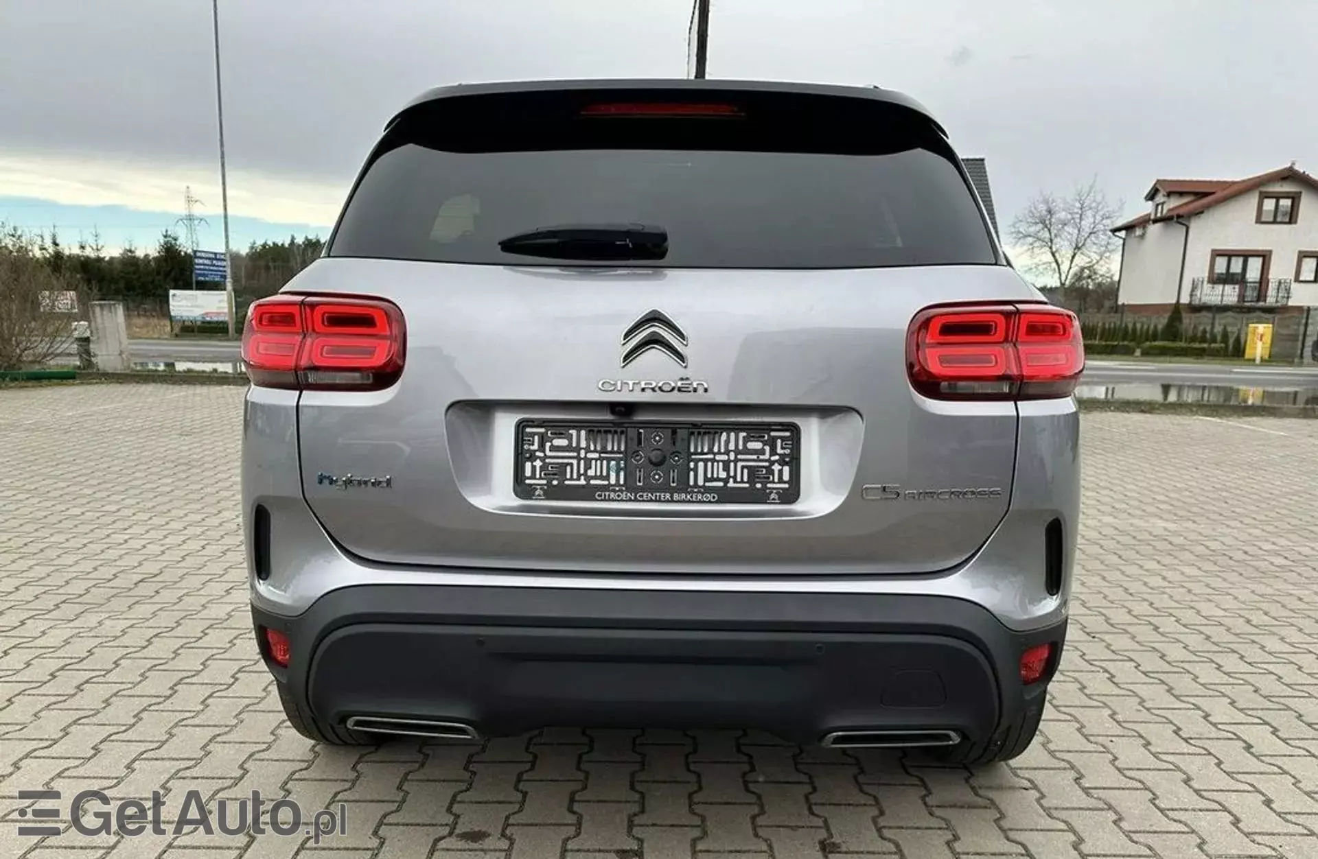 CITROEN C5 Aircross Hybrid 225 (225 KM) PHEV Automatic