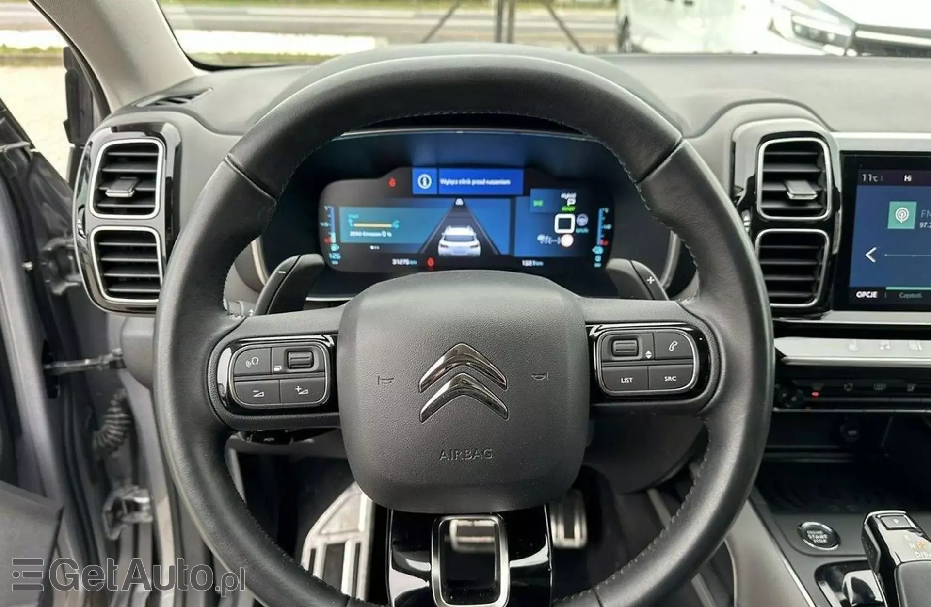 CITROEN C5 Aircross Hybrid 225 (225 KM) PHEV Automatic