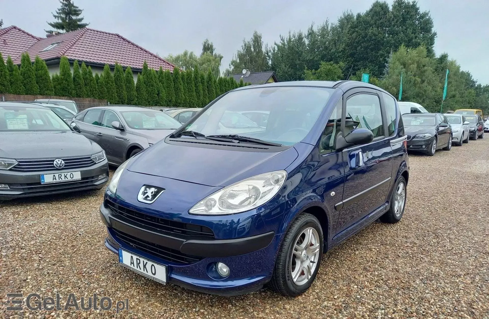 PEUGEOT 1007 