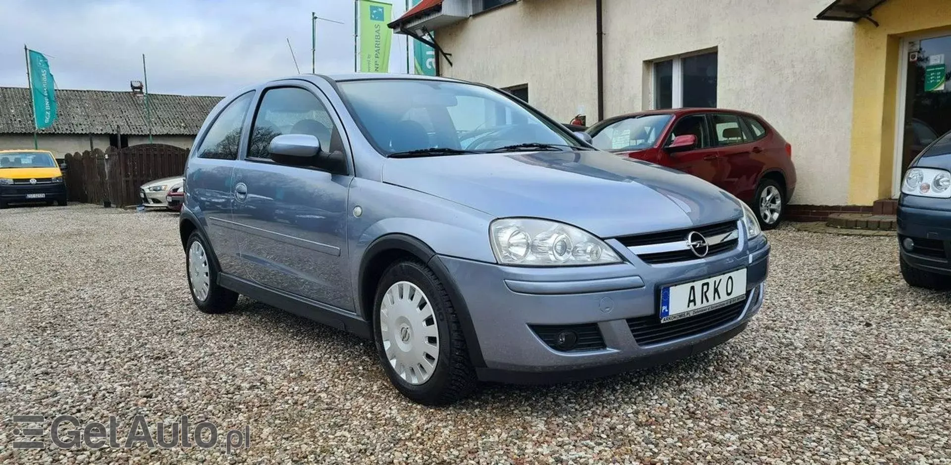 OPEL Corsa 1.2 16V (75 KM)