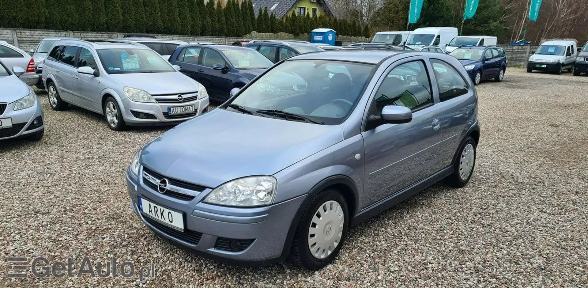 OPEL Corsa 1.2 16V (75 KM)