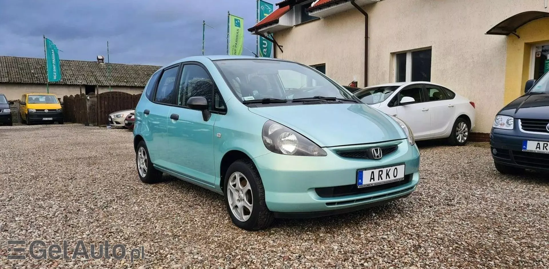 HONDA Jazz 1.2 (78 KM)