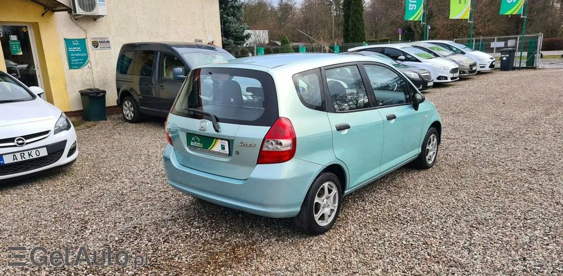 HONDA Jazz 1.2 (78 KM)