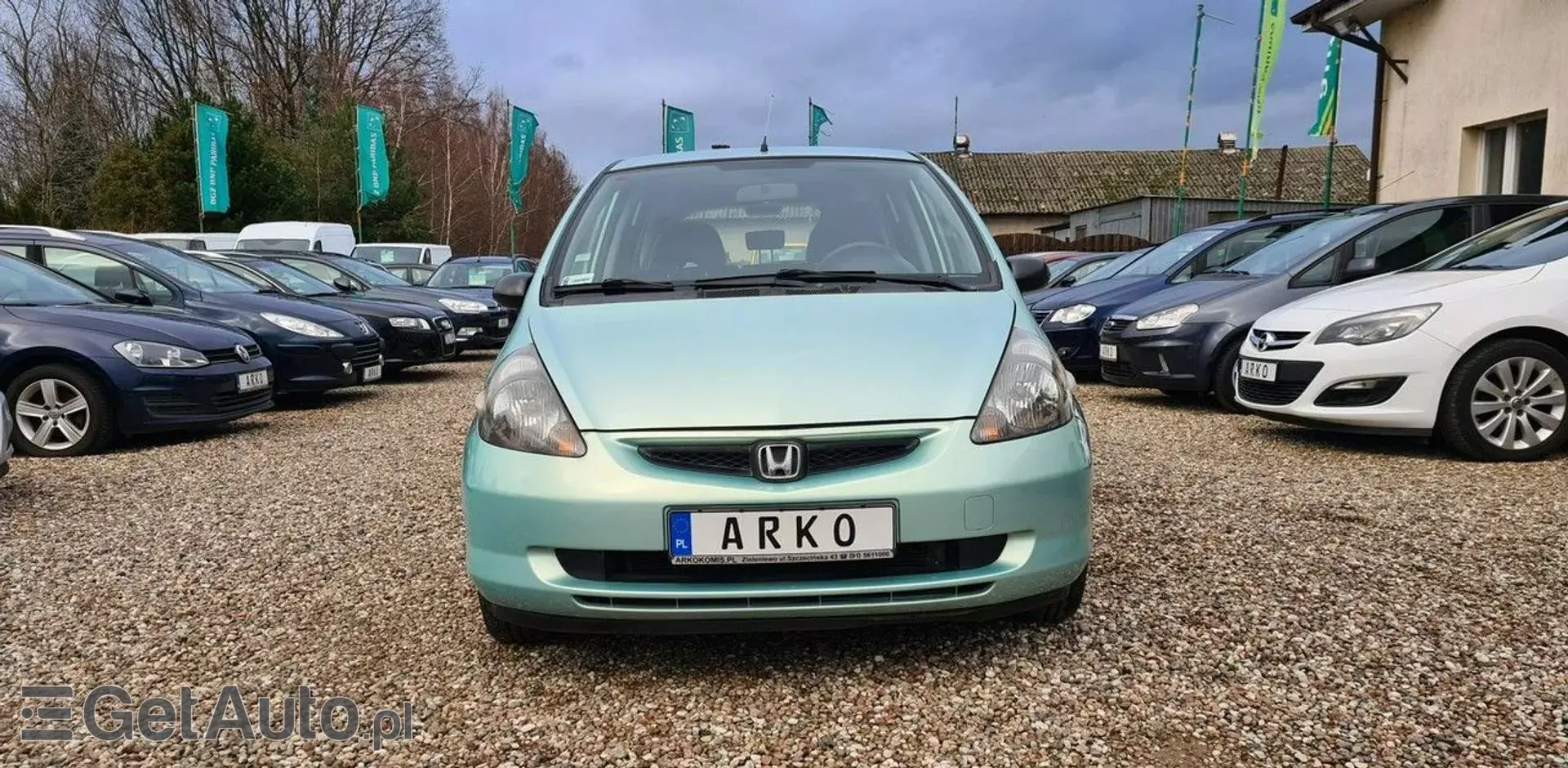 HONDA Jazz 1.2 (78 KM)