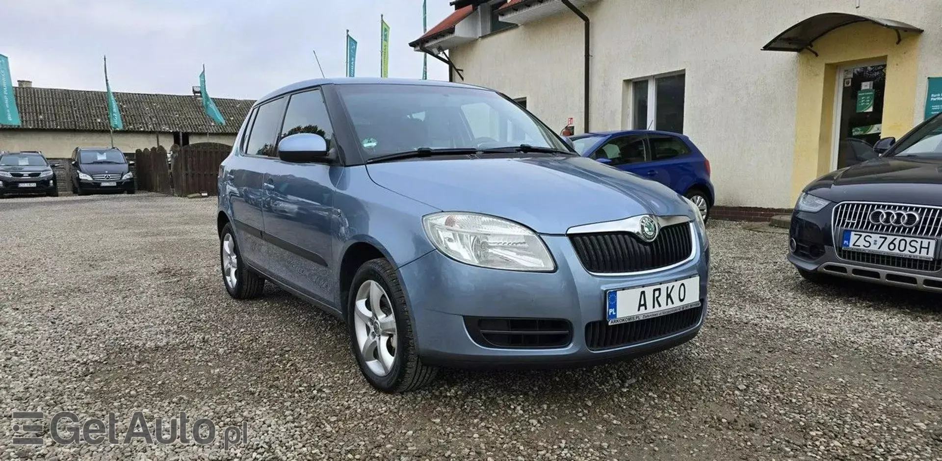 SKODA Fabia 