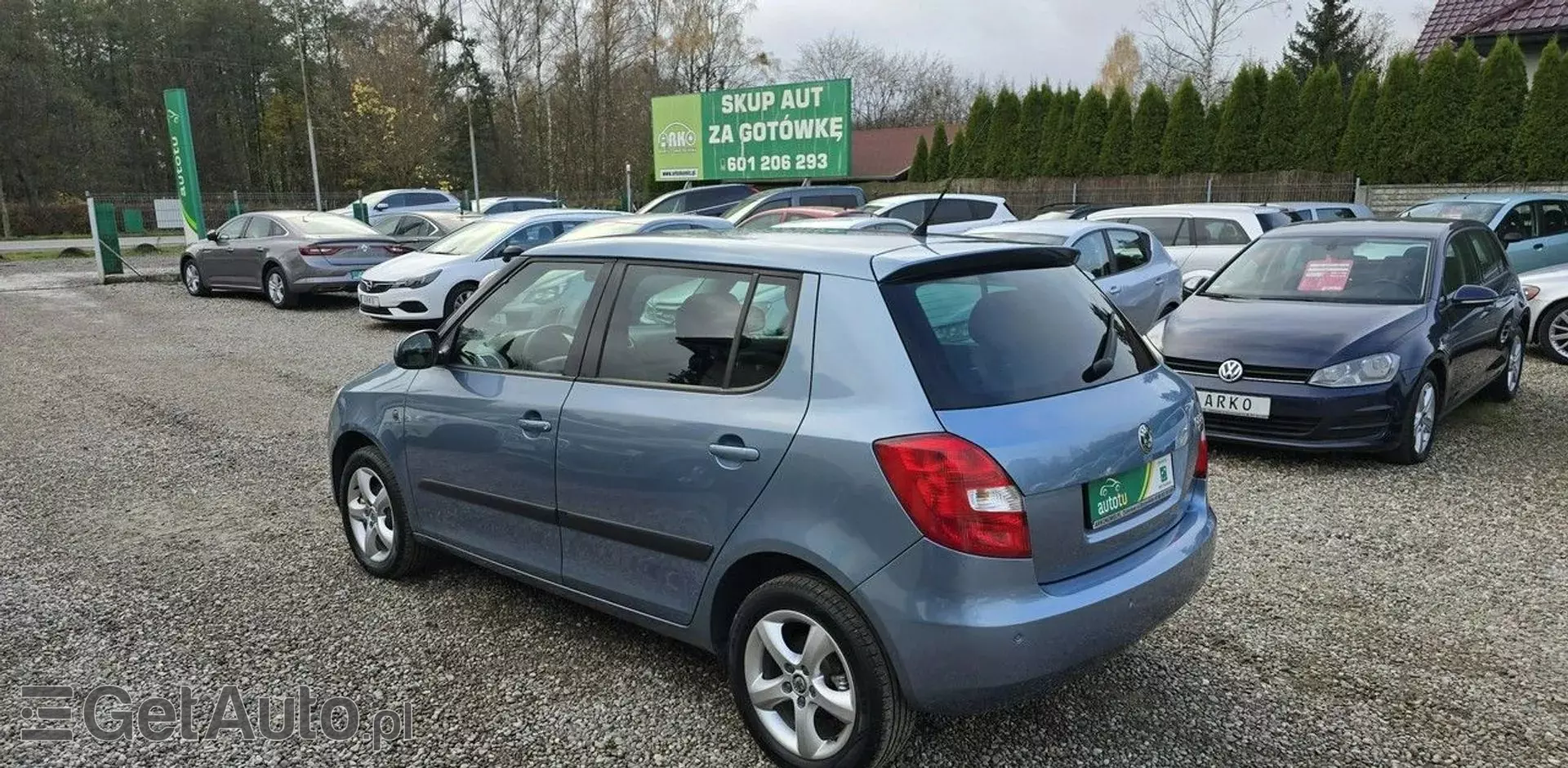 SKODA Fabia 