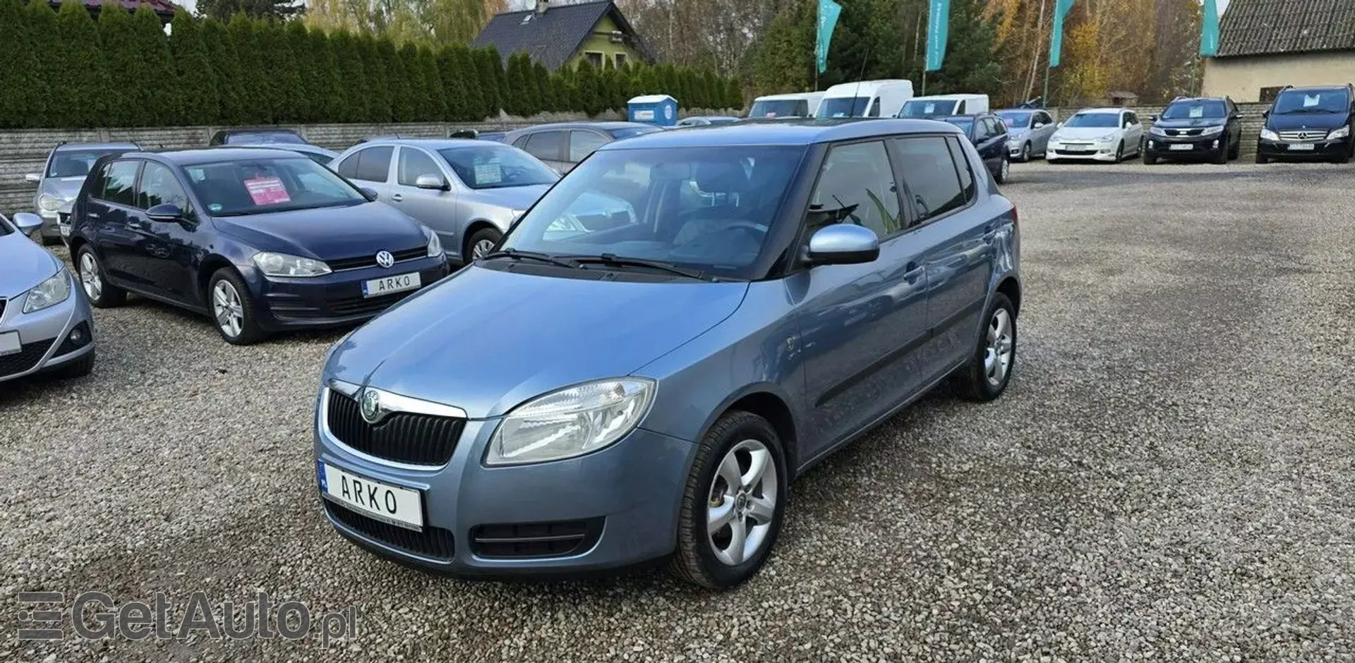 SKODA Fabia 