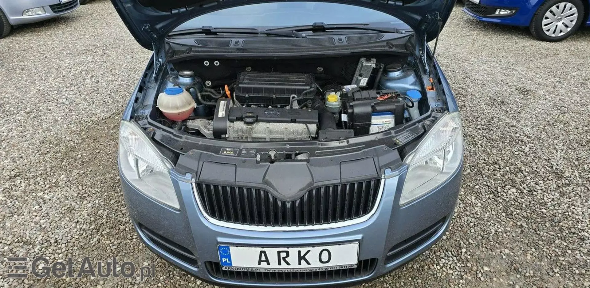 SKODA Fabia 