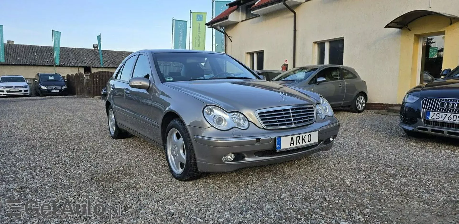 MERCEDES-BENZ Klasa C 