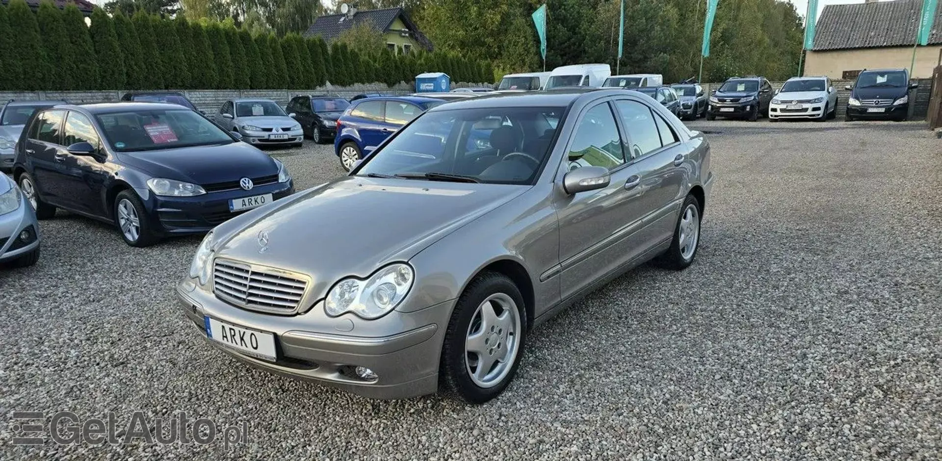 MERCEDES-BENZ Klasa C 