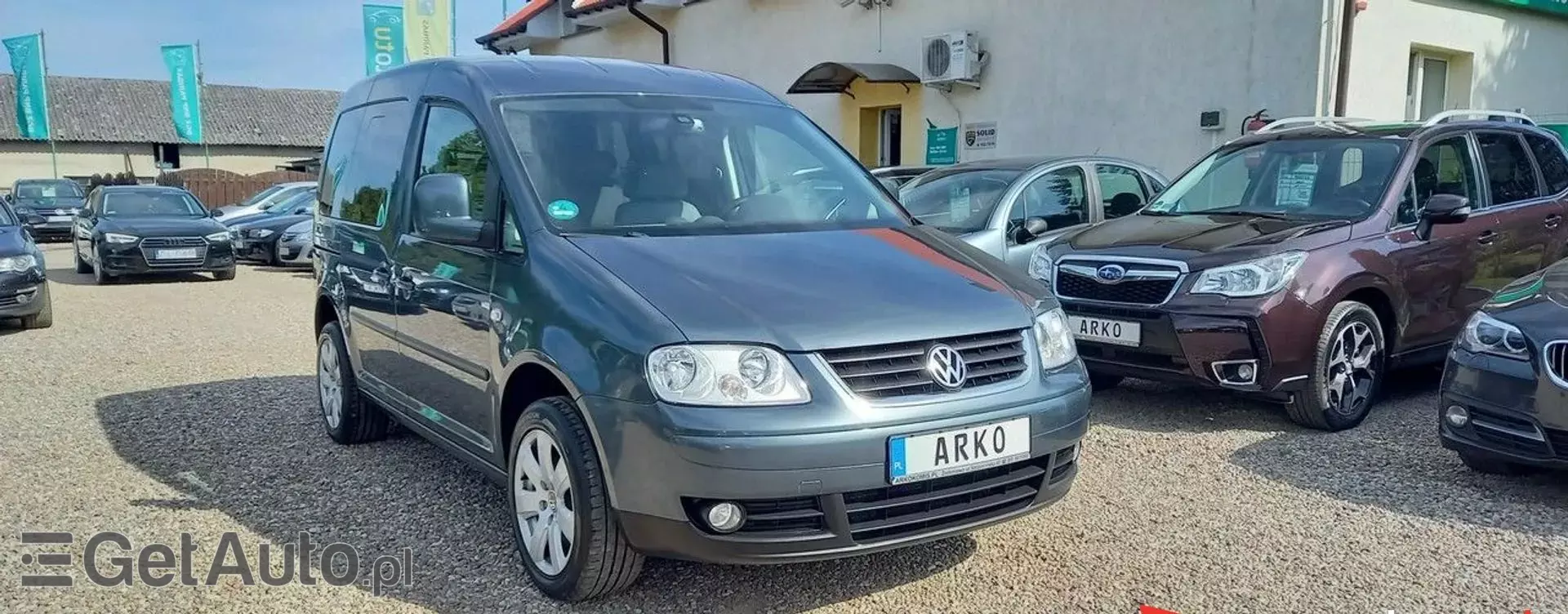 VOLKSWAGEN Caddy 