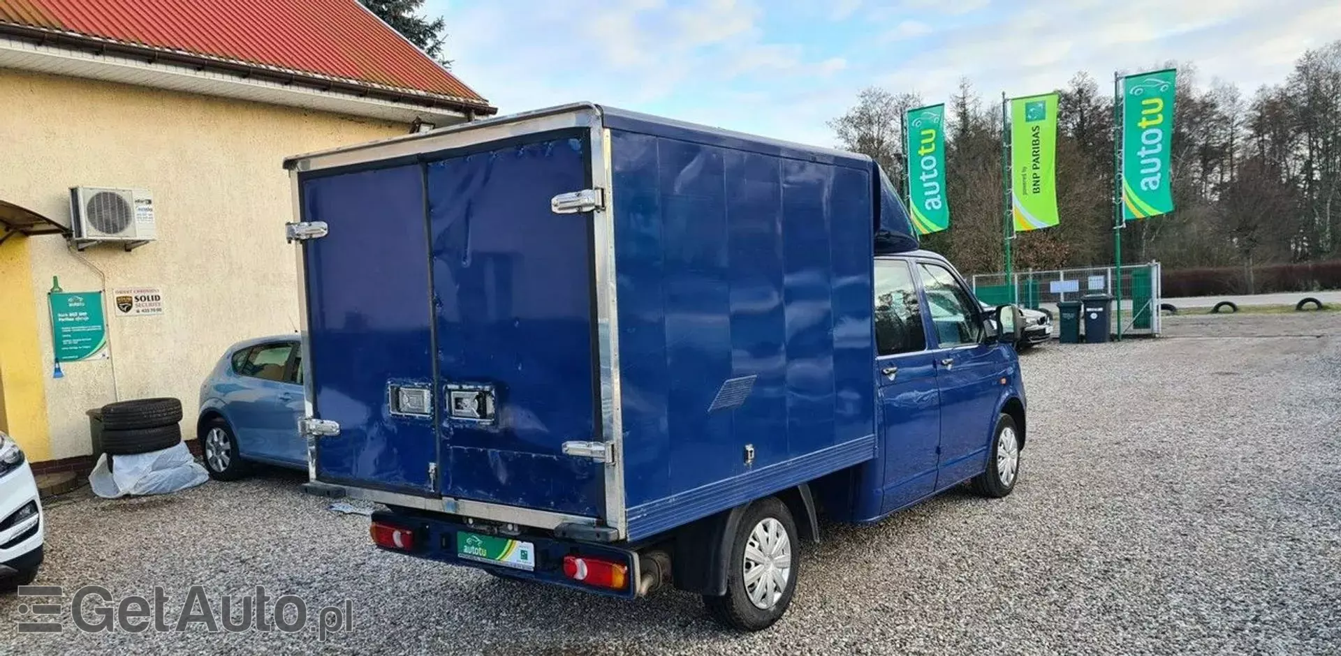 VOLKSWAGEN Transporter 