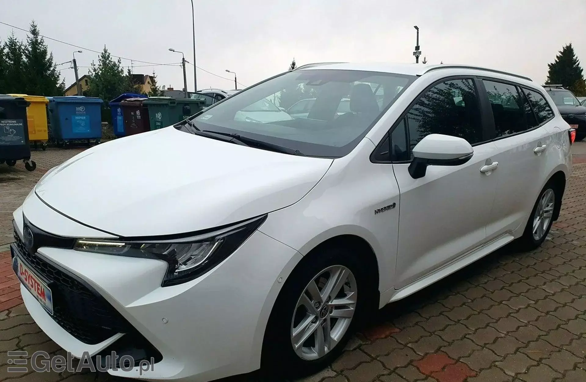 TOYOTA Corolla 1.8i (122 KM) Hybrid CVT