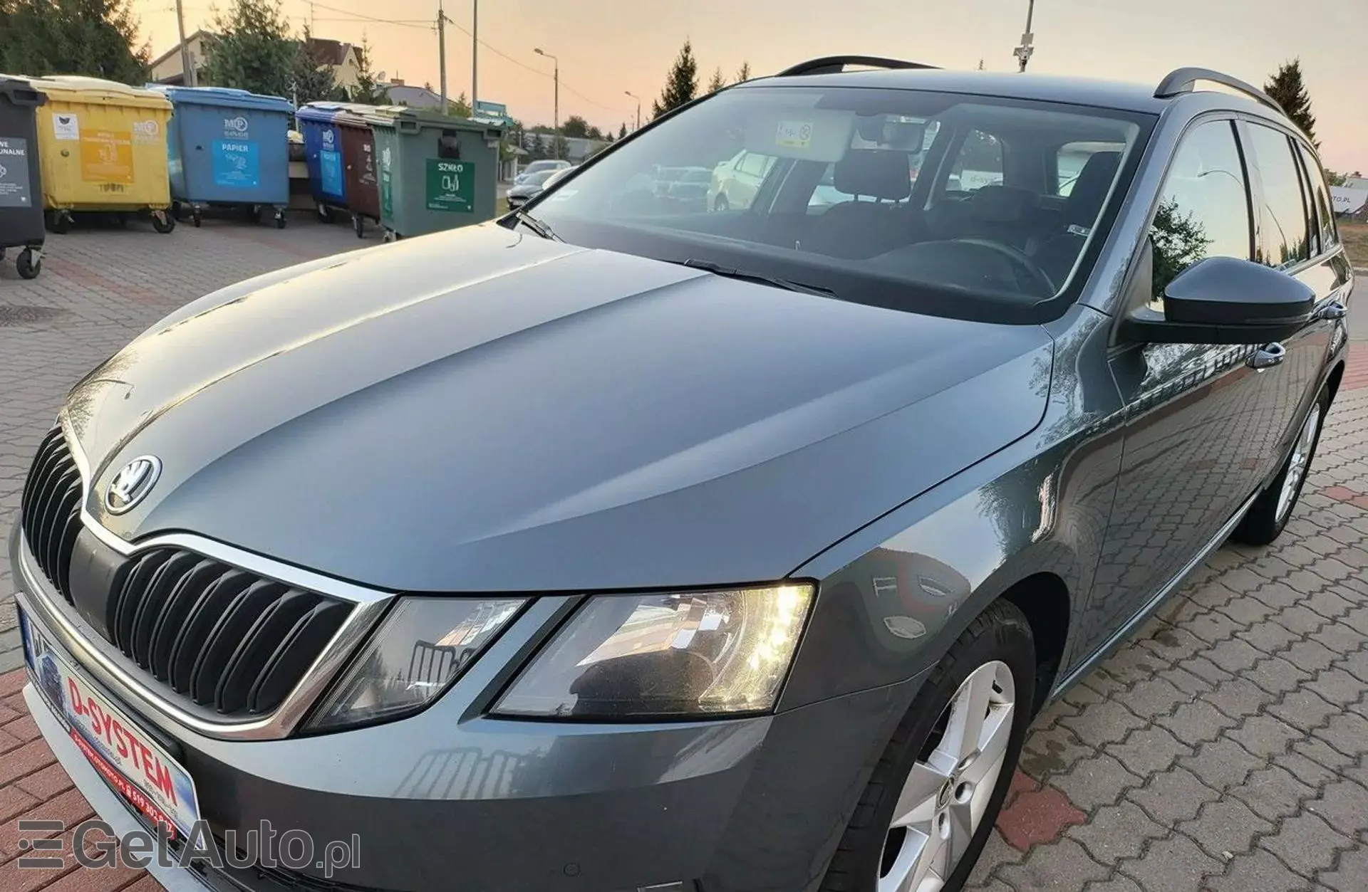 SKODA Octavia 