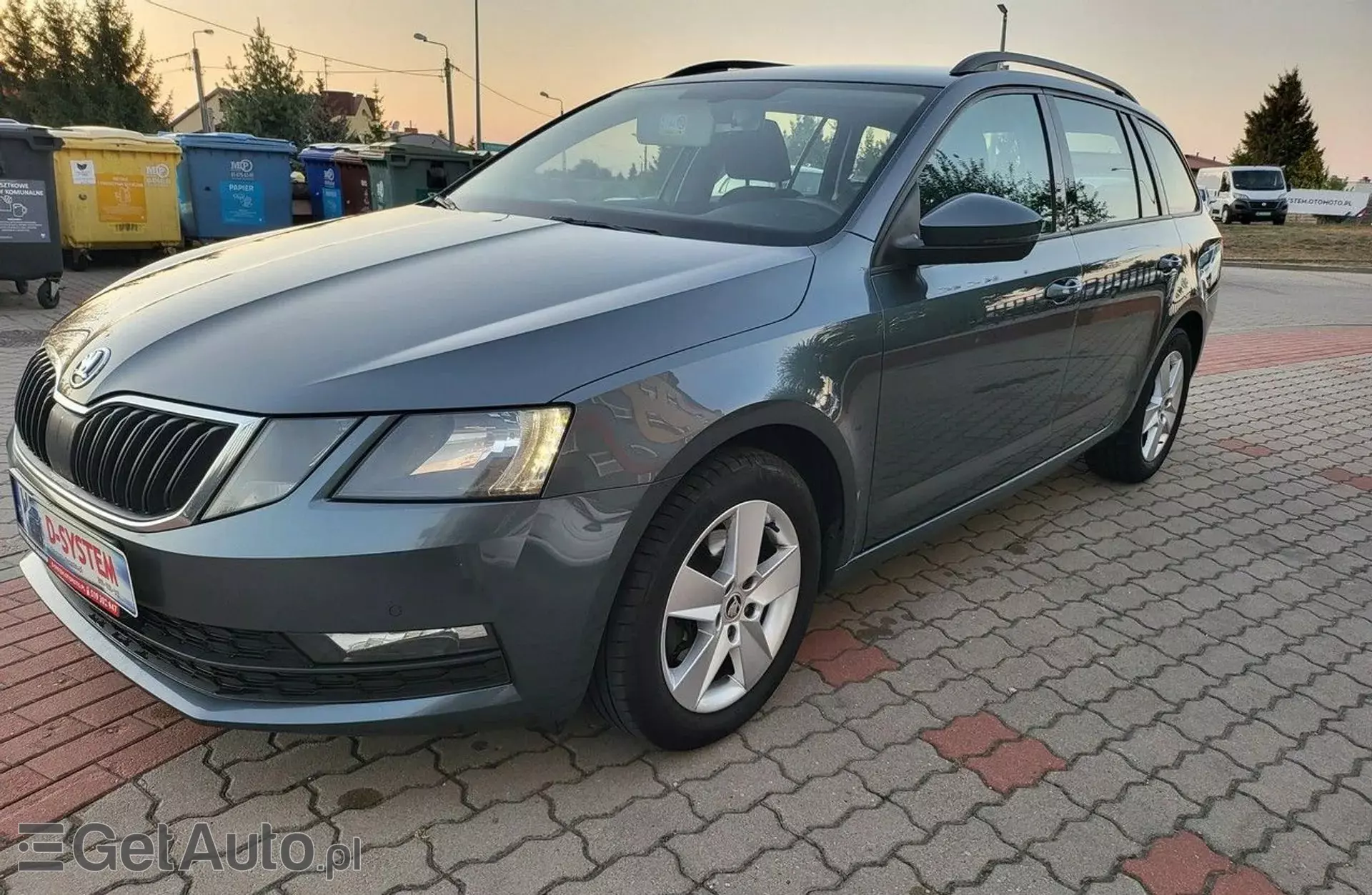 SKODA Octavia 