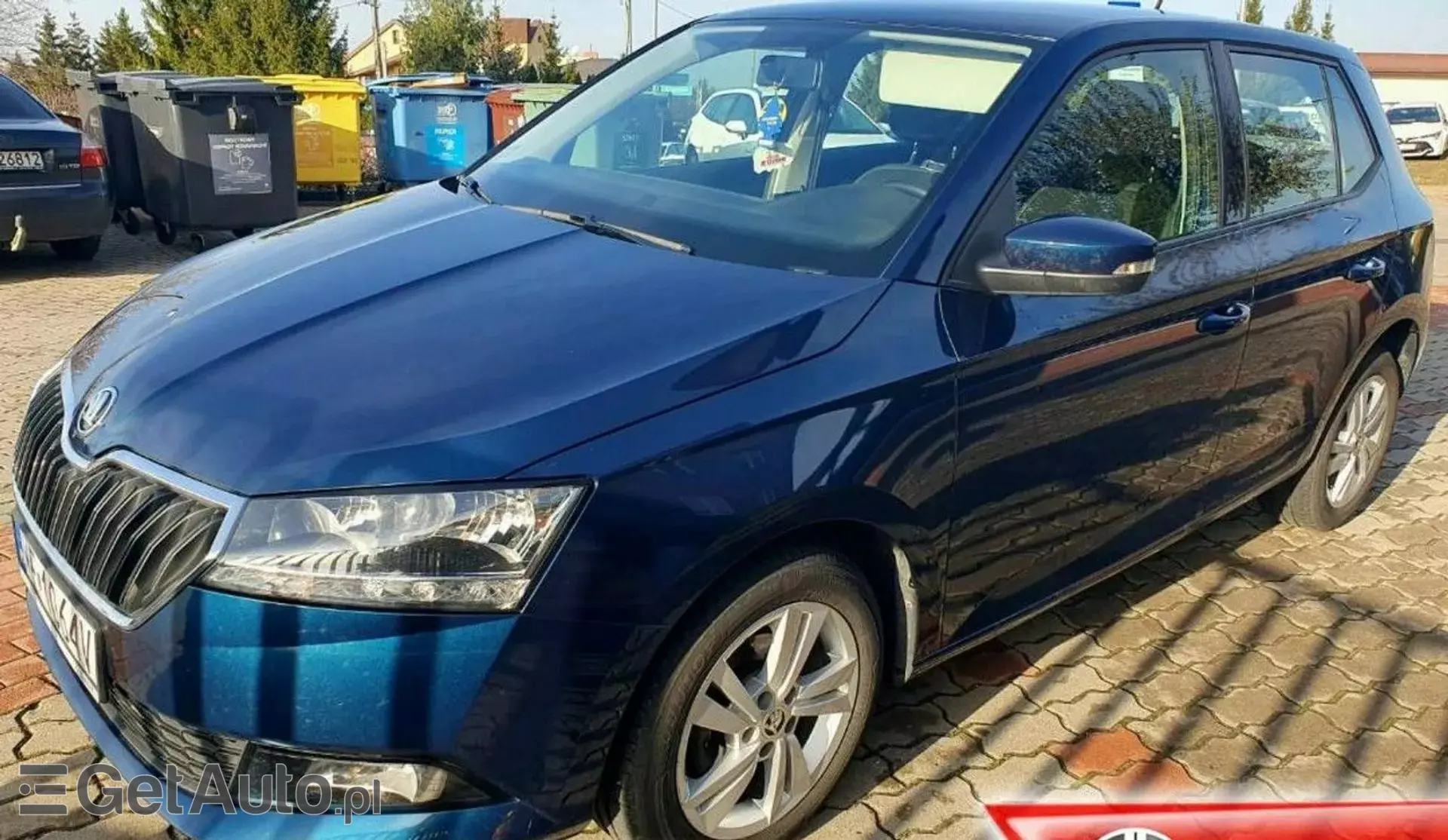 SKODA Fabia 