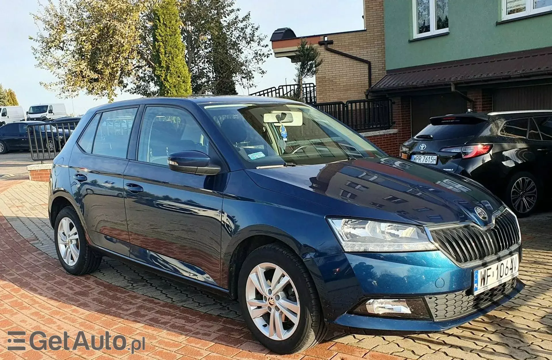 SKODA Fabia 