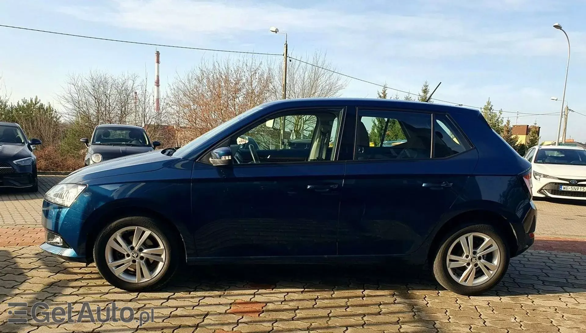 SKODA Fabia 