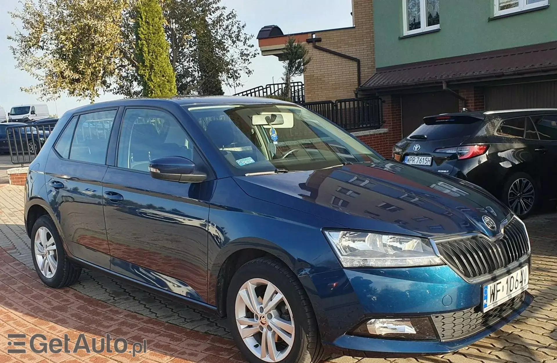 SKODA Fabia 