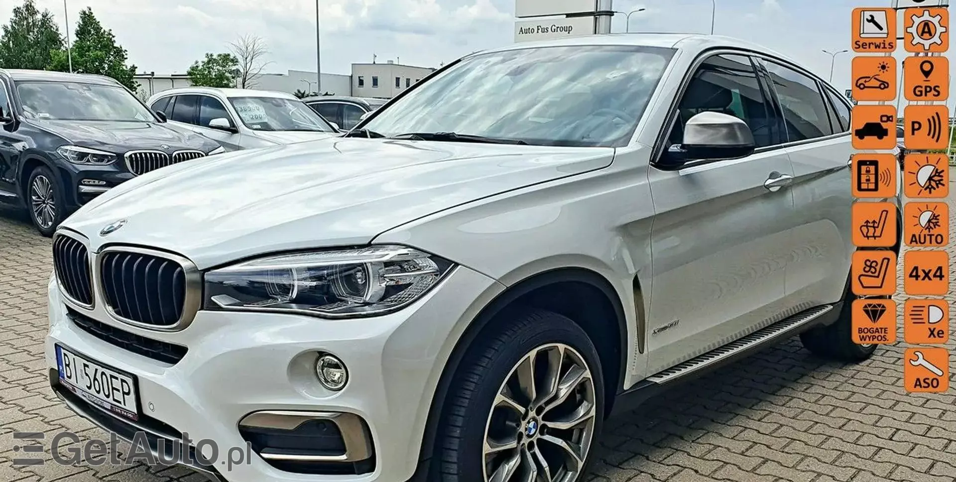 BMW X6 50i (450 KM) xDrive Steptronic