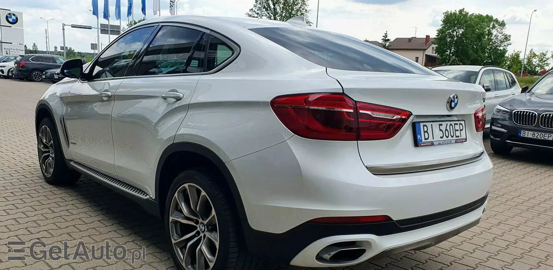 BMW X6 50i (450 KM) xDrive Steptronic