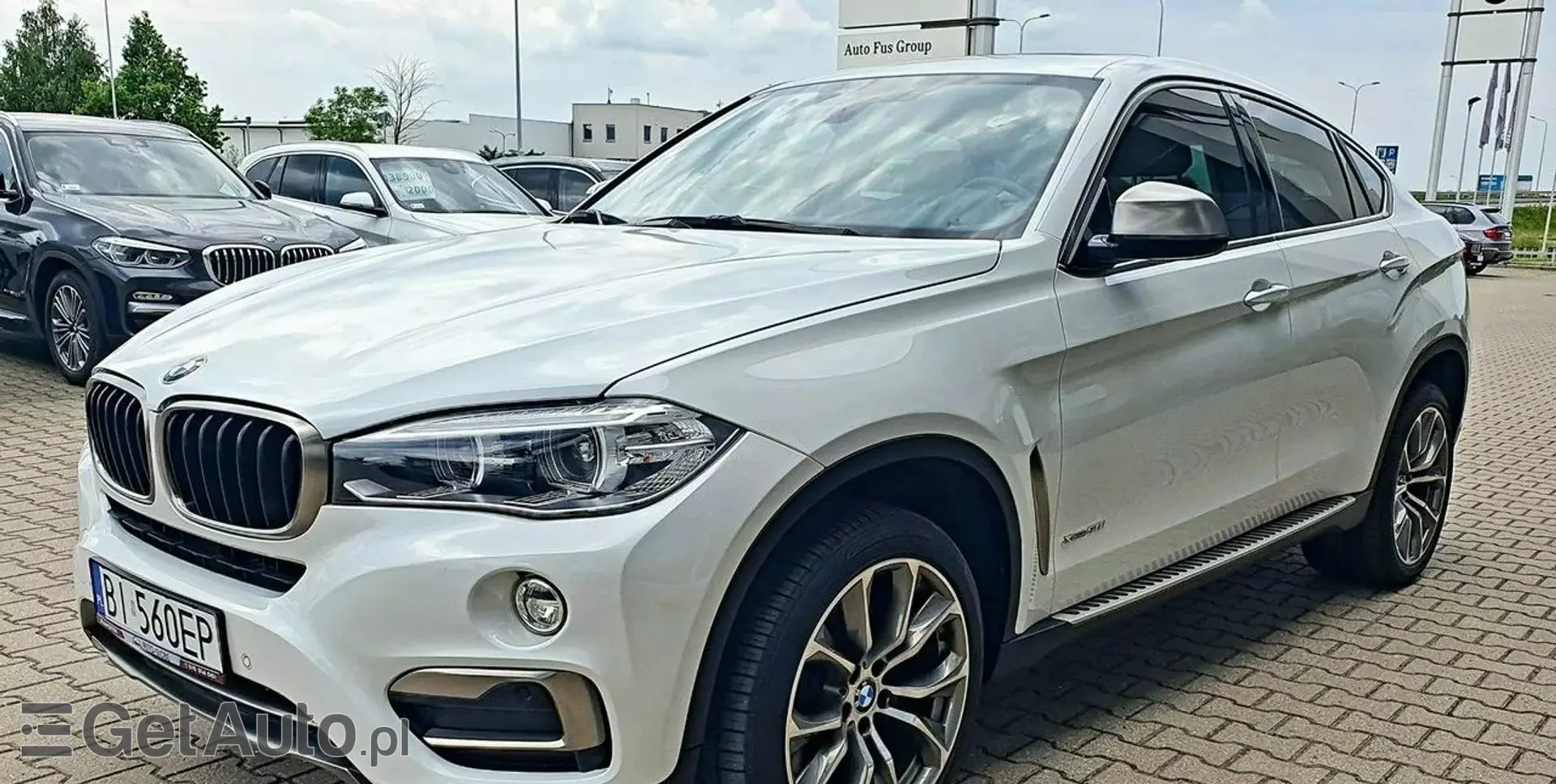 BMW X6 50i (450 KM) xDrive Steptronic