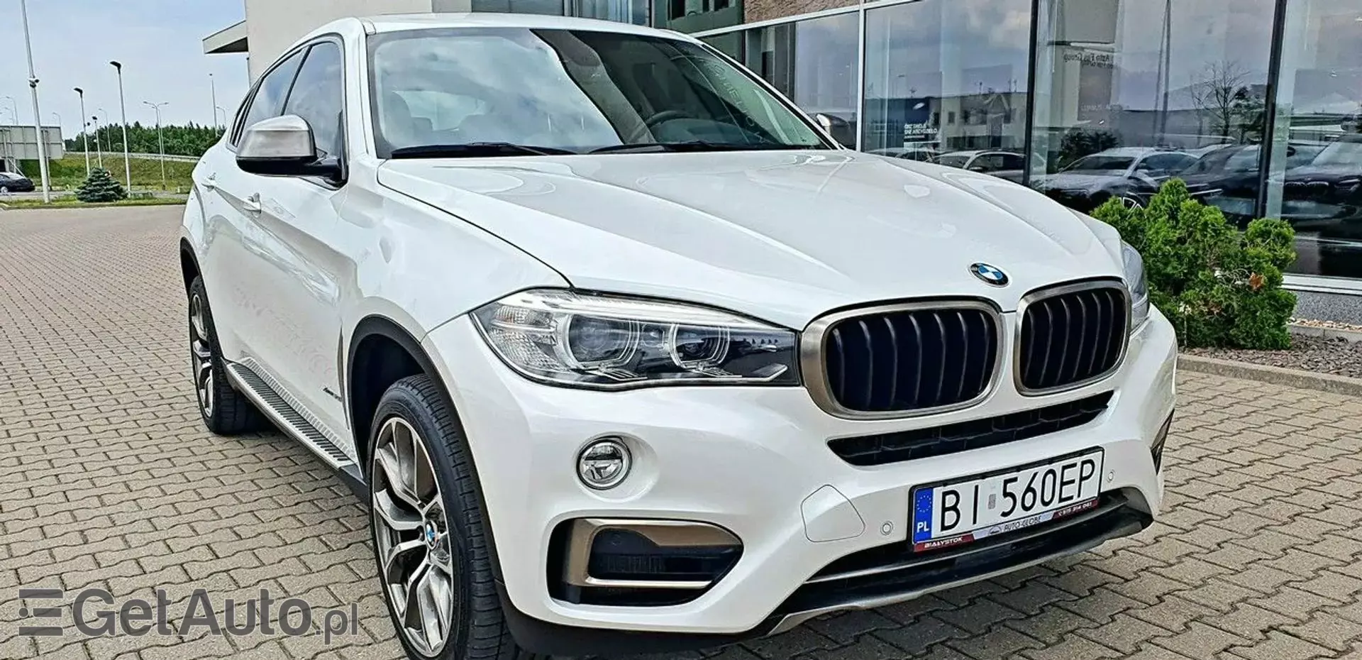 BMW X6 50i (450 KM) xDrive Steptronic