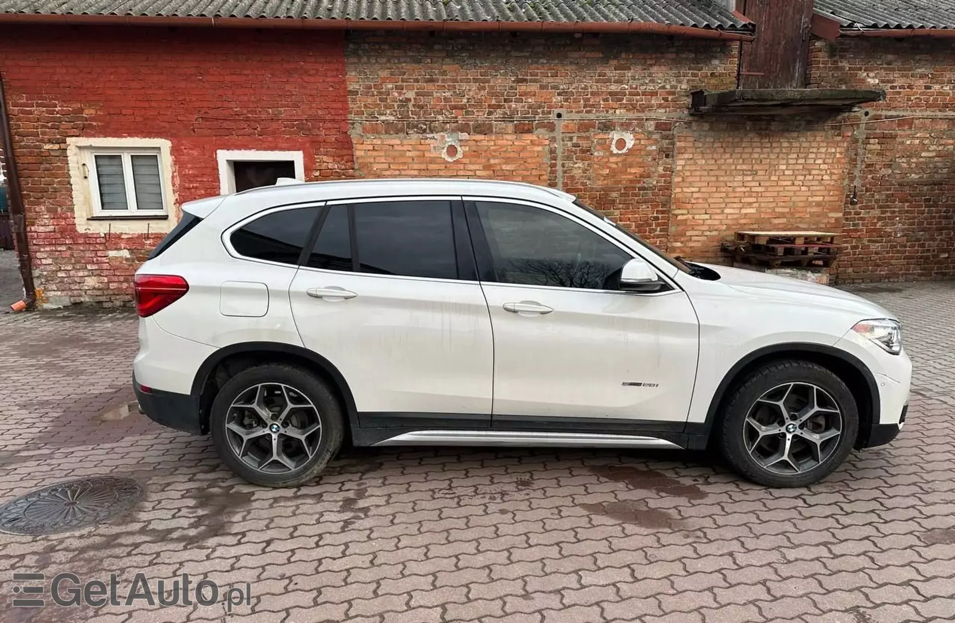 BMW X1 25i (231 KM) xDrive Steptronic