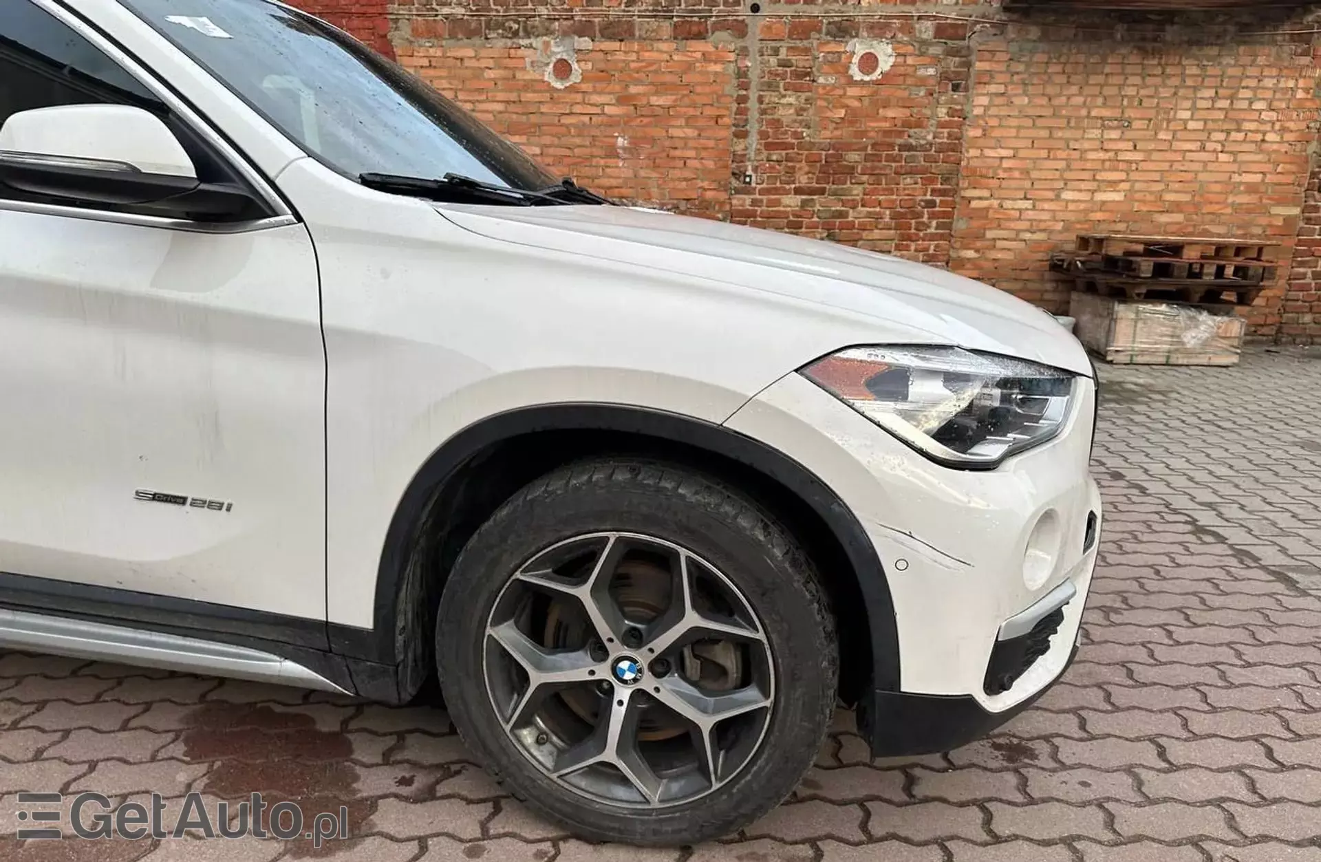 BMW X1 25i (231 KM) xDrive Steptronic