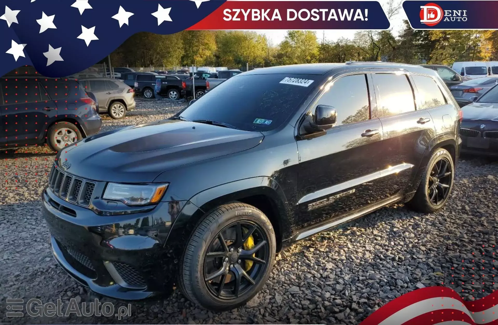 JEEP Grand Cherokee Trackhawk 6.2 V8 (707 KM) AWD Automatic