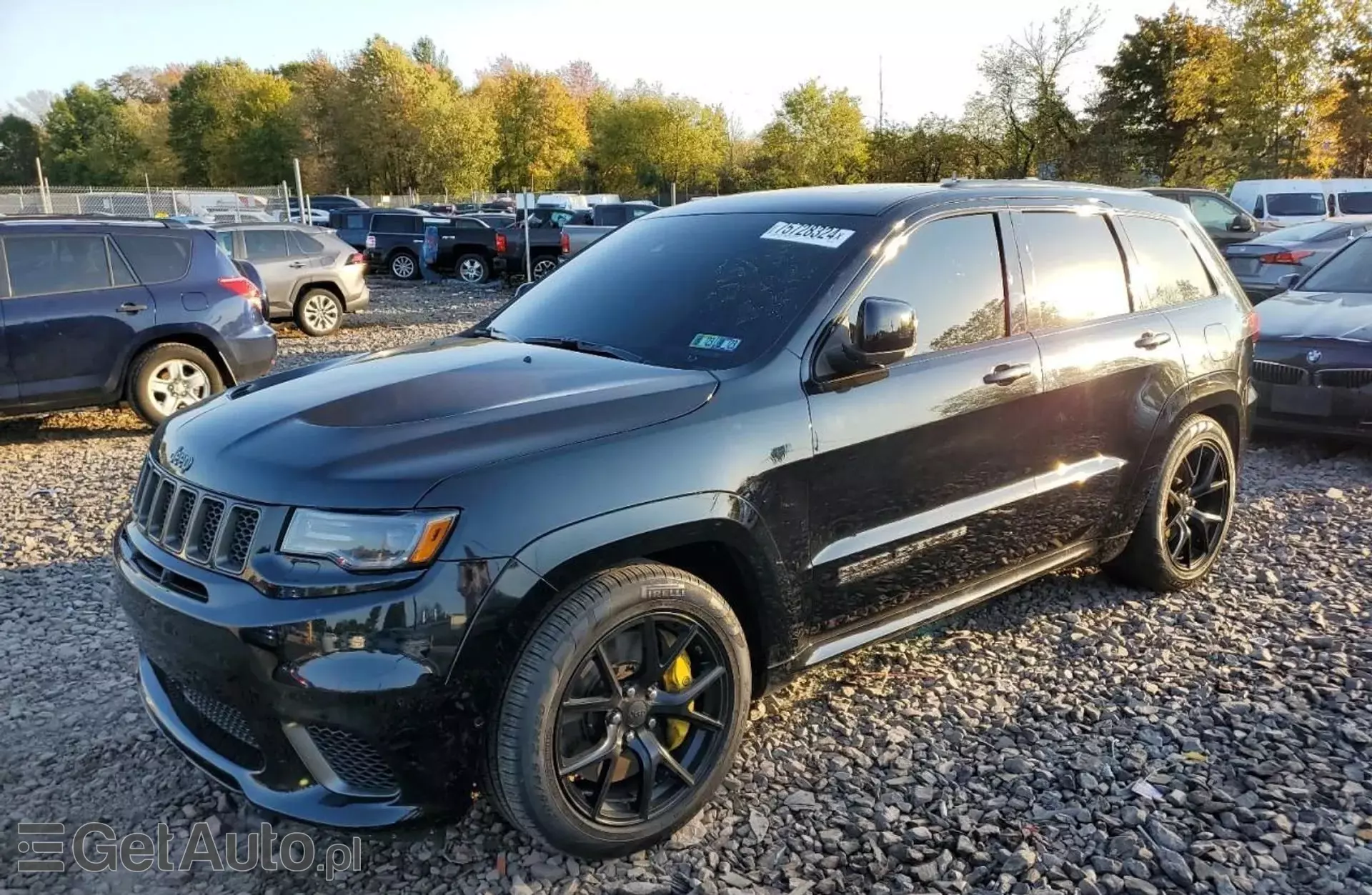 JEEP Grand Cherokee Trackhawk 6.2 V8 (707 KM) AWD Automatic