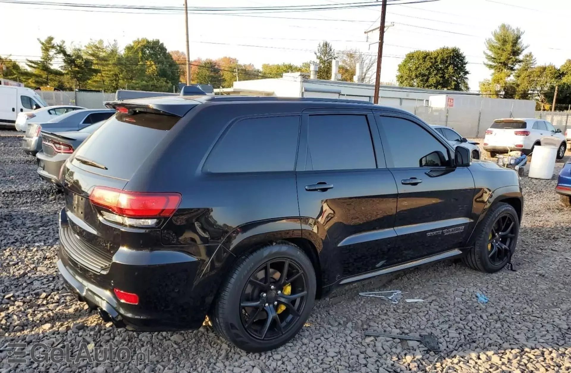 JEEP Grand Cherokee Trackhawk 6.2 V8 (707 KM) AWD Automatic