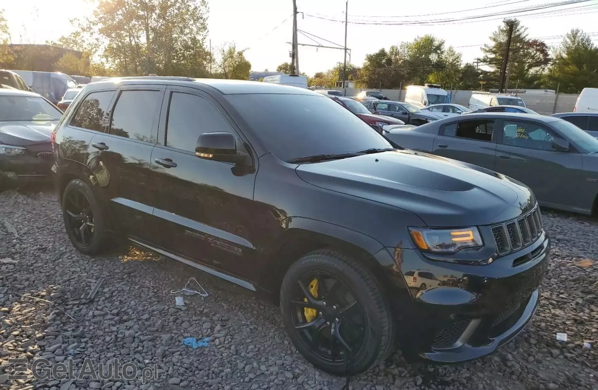 JEEP Grand Cherokee Trackhawk 6.2 V8 (707 KM) AWD Automatic