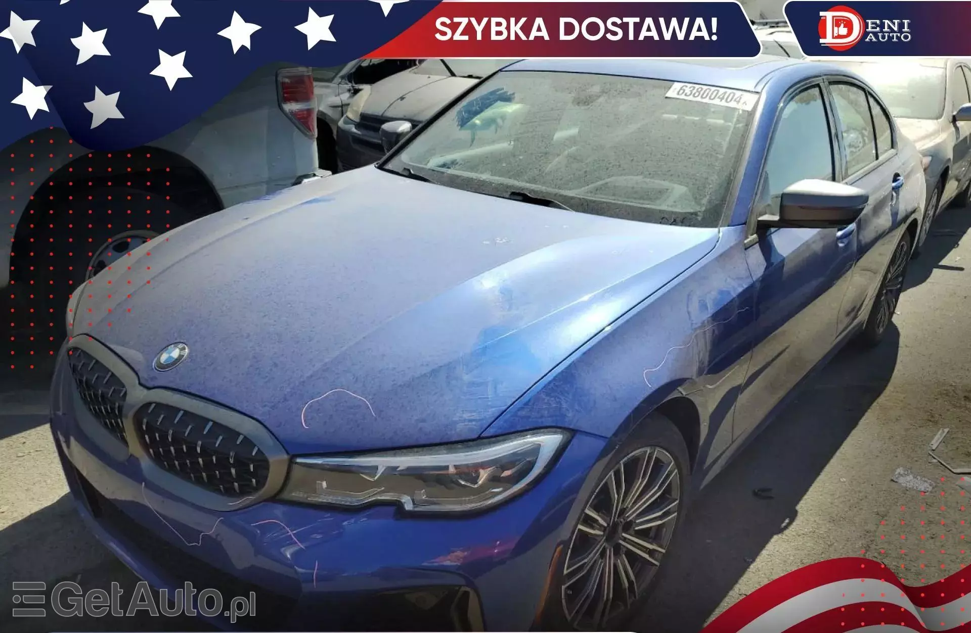 BMW M3 Competition 3.0 (510 KM) M xDrive M Steptronic