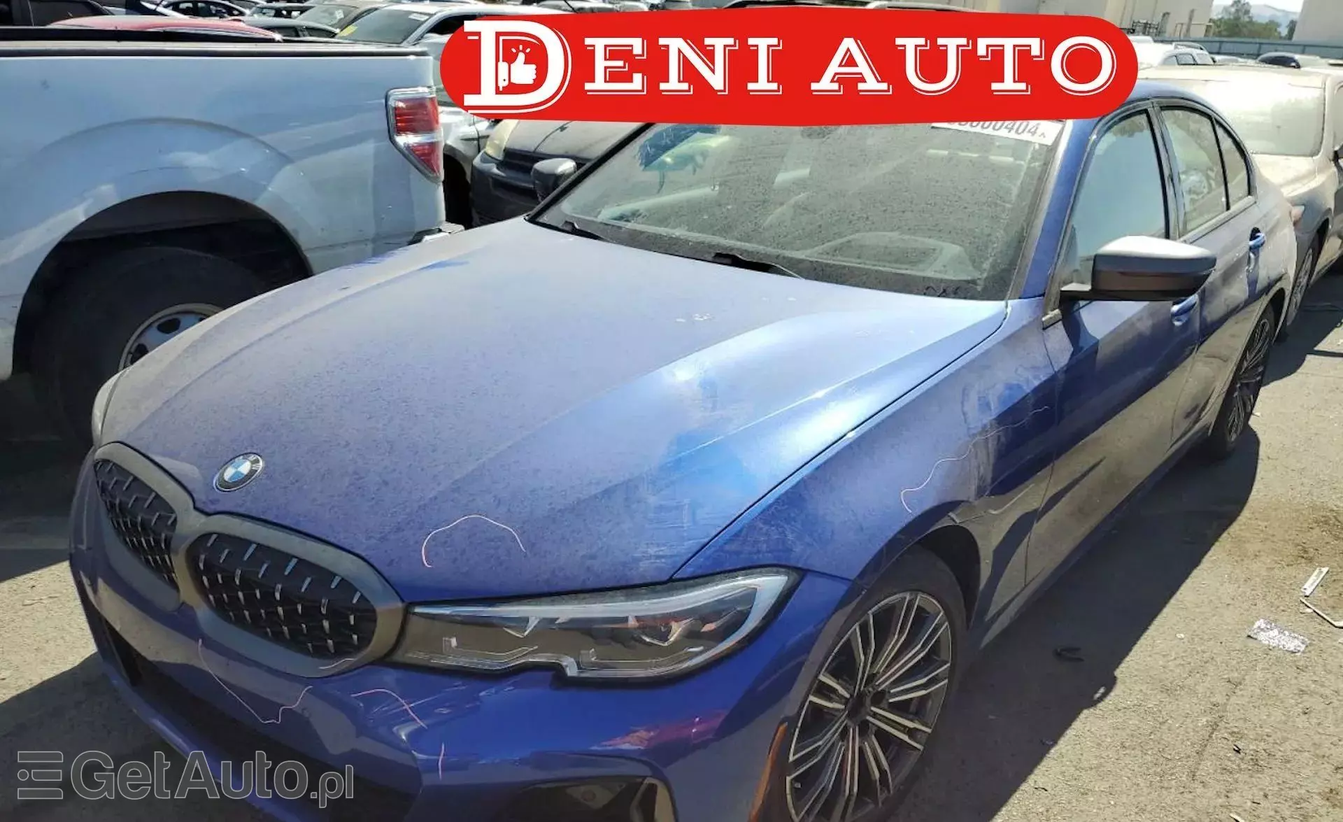 BMW M3 Competition 3.0 (510 KM) M xDrive M Steptronic