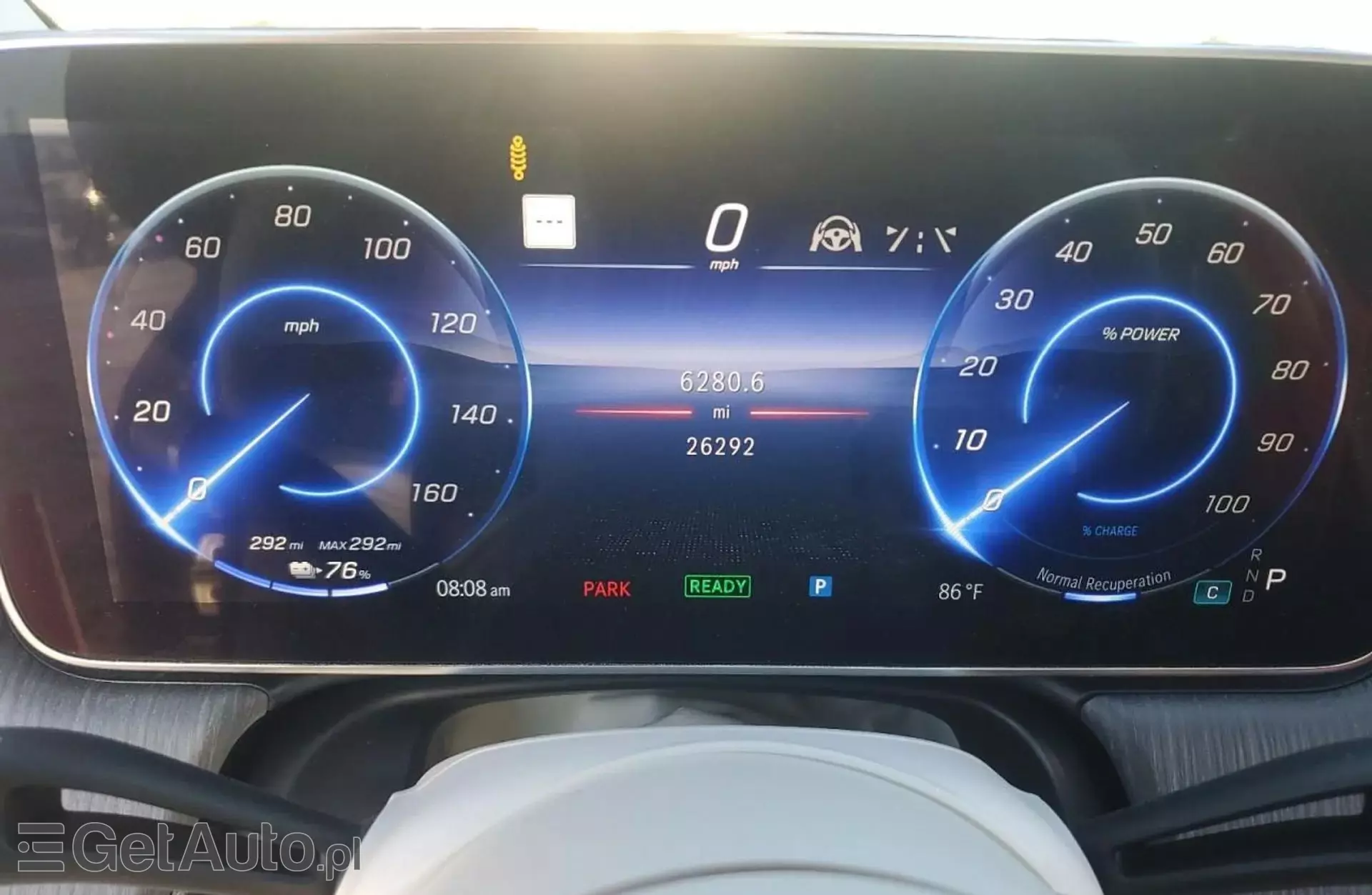 MERCEDES-BENZ EQS EQS 450+ 107.8 kWh (333 KM)