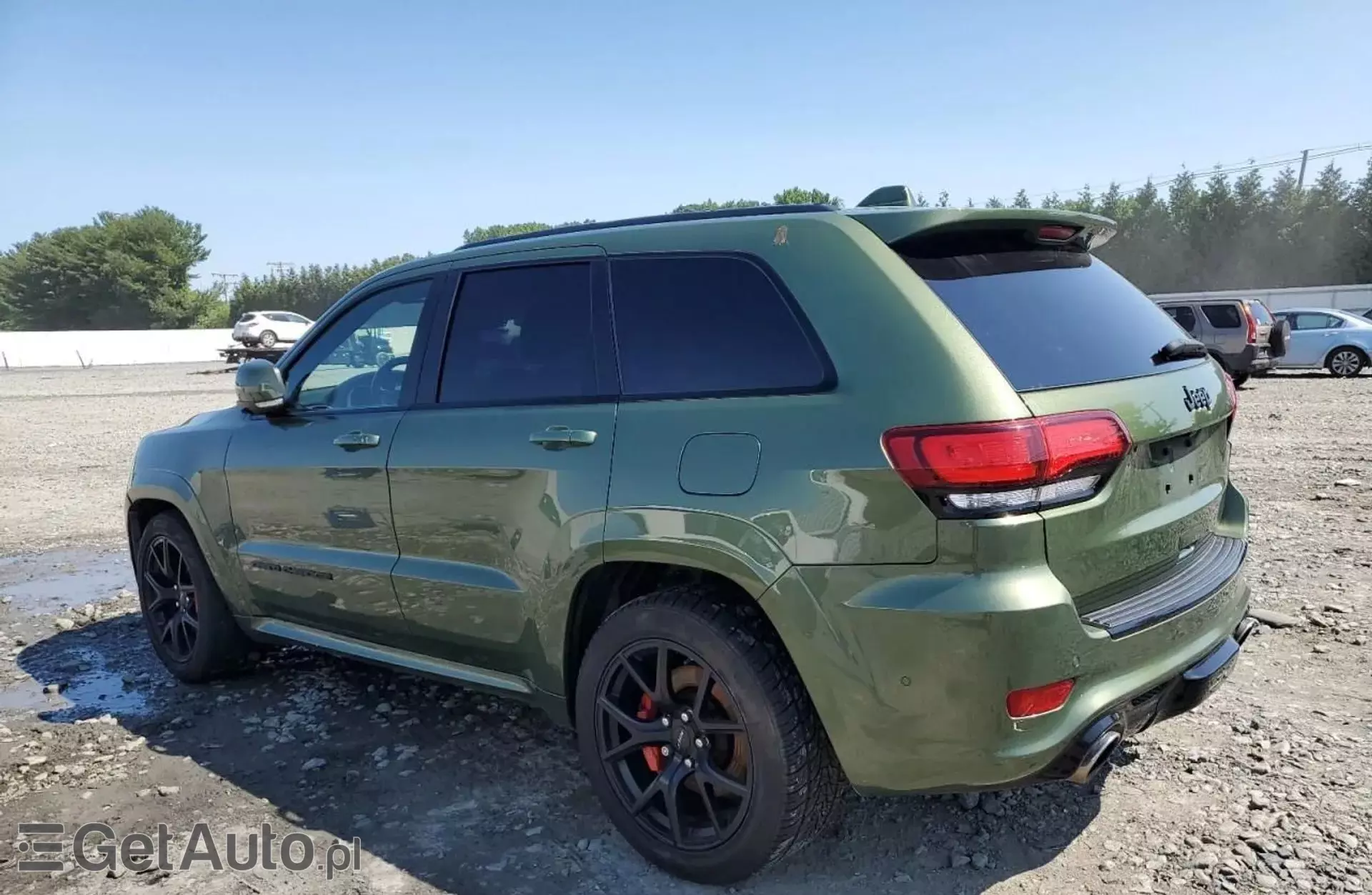 JEEP Grand Cherokee SRT 6.4 V8 (468 KM) AWD Automatic