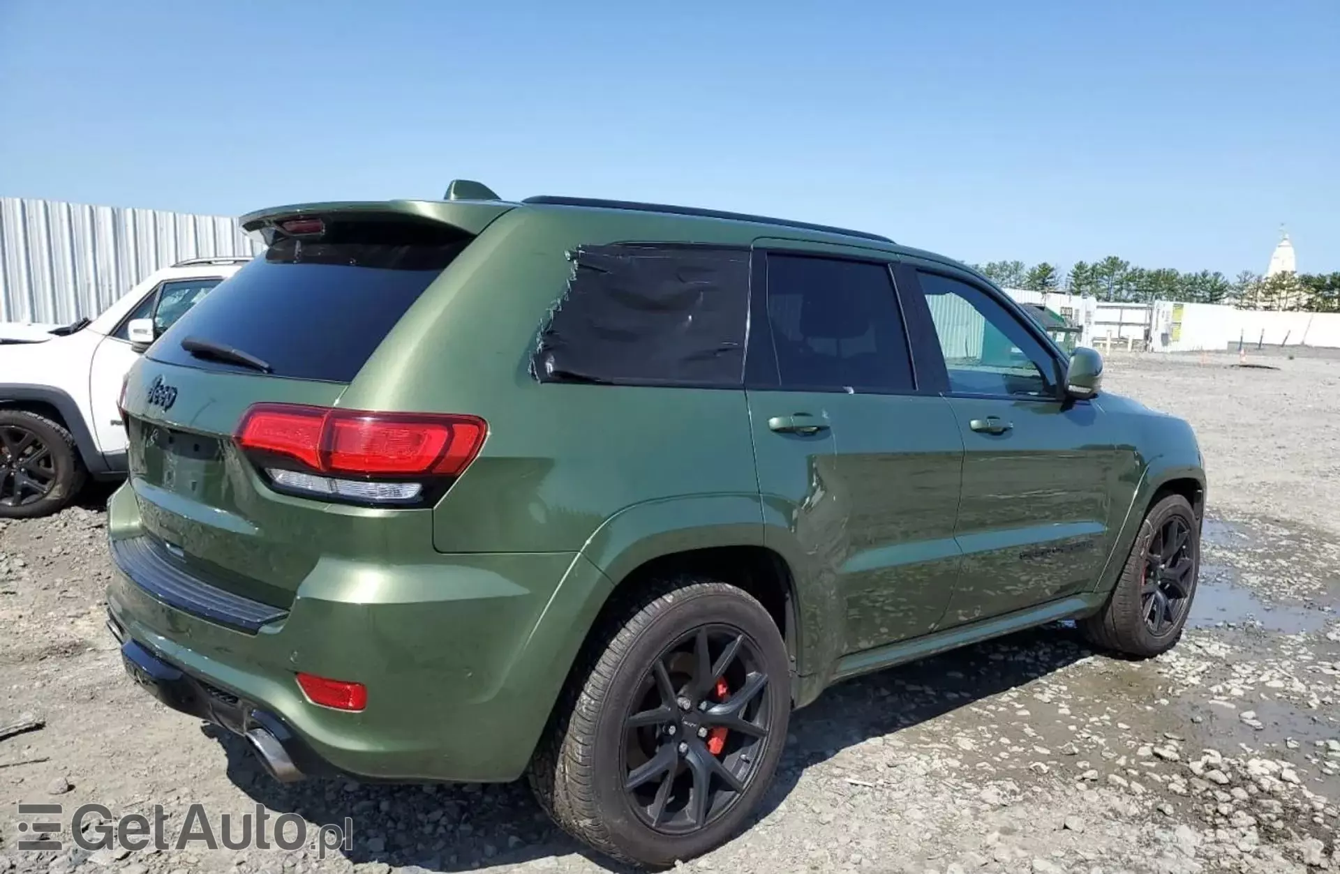 JEEP Grand Cherokee SRT 6.4 V8 (468 KM) AWD Automatic