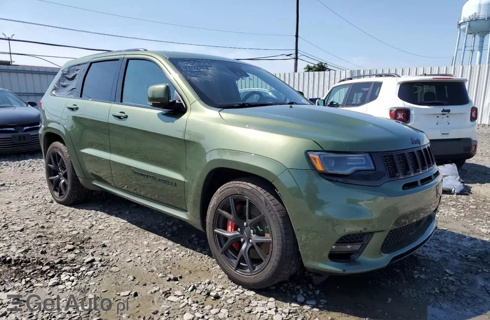 JEEP Grand Cherokee SRT 6.4 V8 (468 KM) AWD Automatic